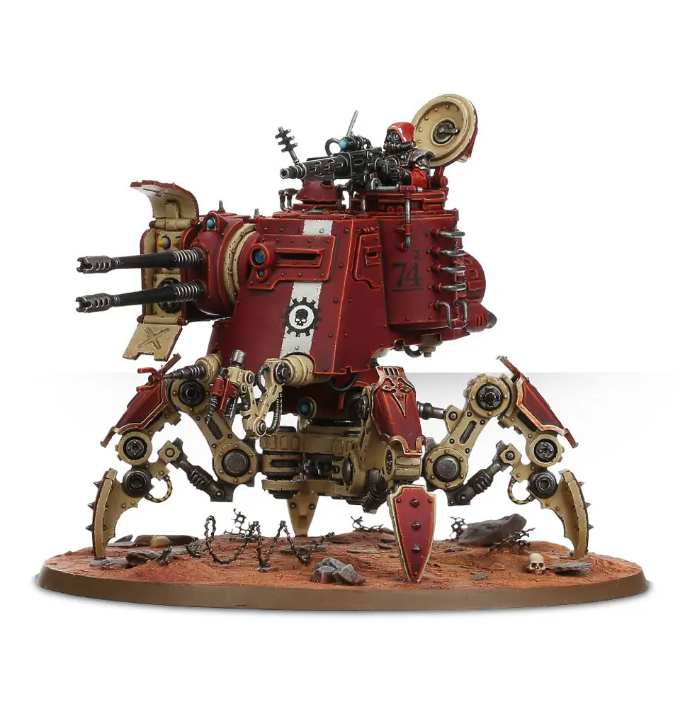 Adeptus Mechanicus: Onager Dunecrawler - Trepadunas Onagro 6