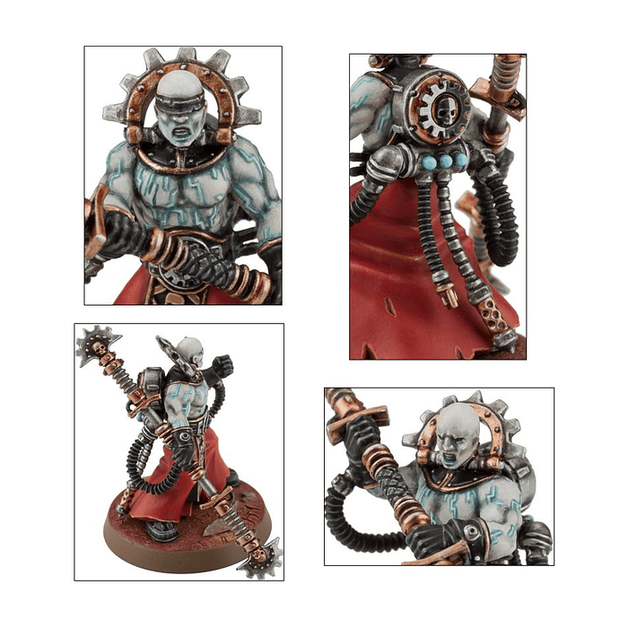 Adeptus Mechanicus: Electro-Priests - Electrosacerdotes 2