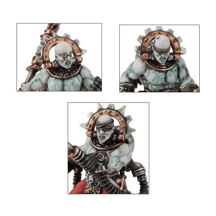 Adeptus Mechanicus: Electro-Priests - Electrosacerdotes 3