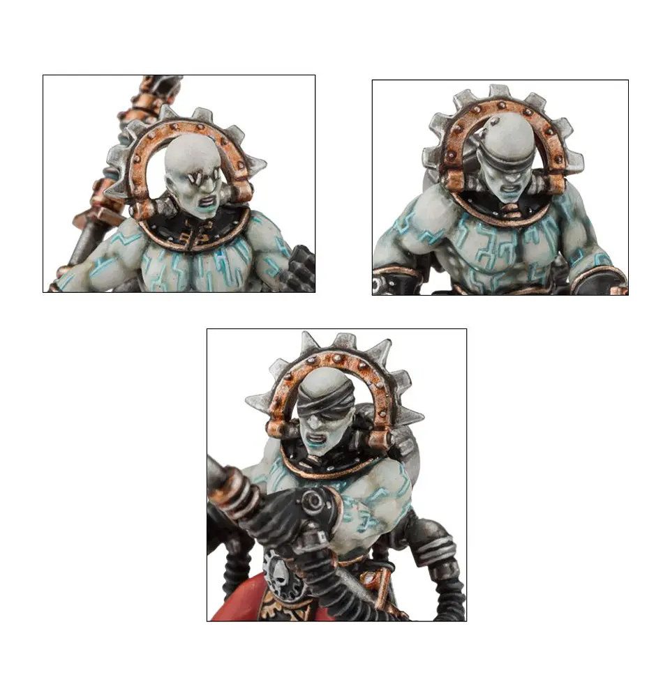 Adeptus Mechanicus: Electro-Priests - Electrosacerdotes 3
