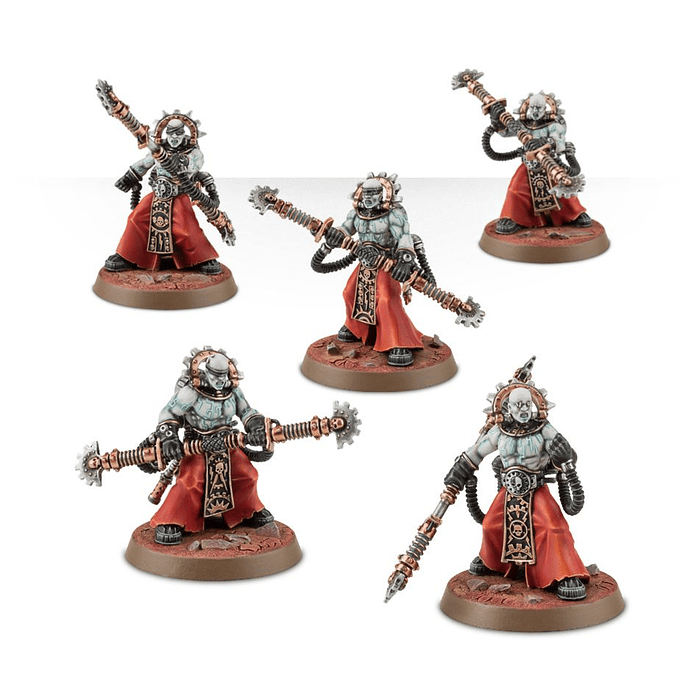 Adeptus Mechanicus: Electro-Priests - Electrosacerdotes 4