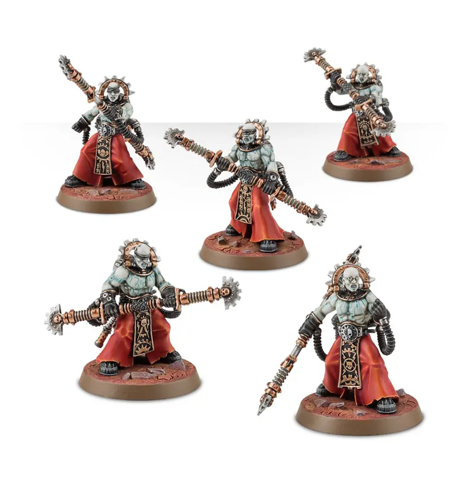Adeptus Mechanicus: Electro-Priests - Electrosacerdotes 4