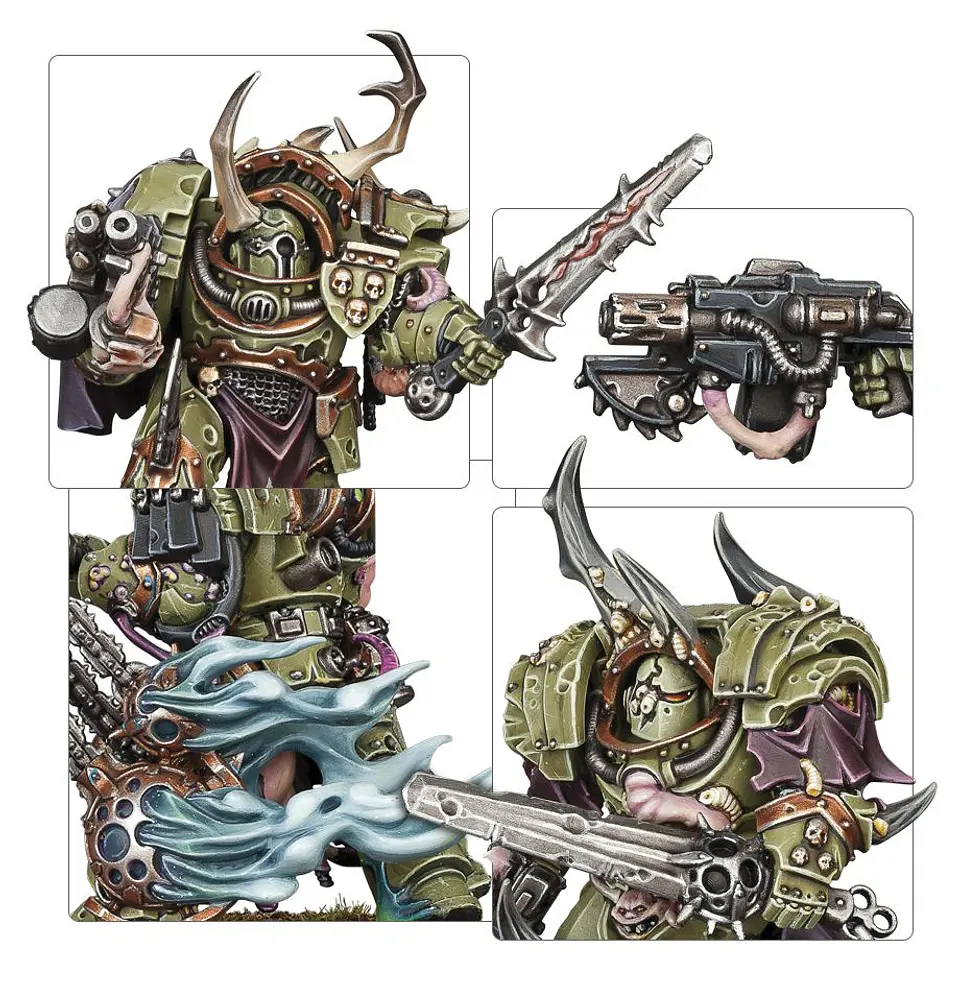 Death Guard: Blightlord Terminators - Exterminadores Dominaplagas 3