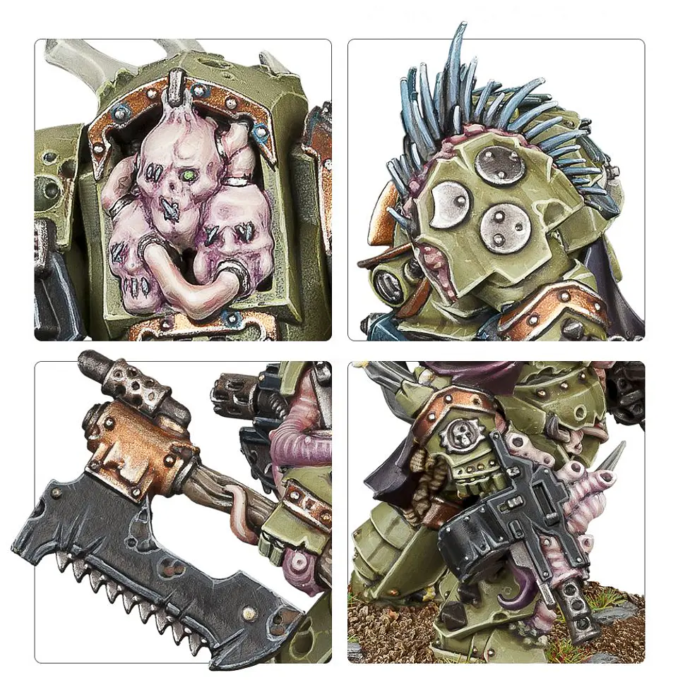 Death Guard: Blightlord Terminators - Exterminadores Dominaplagas 4