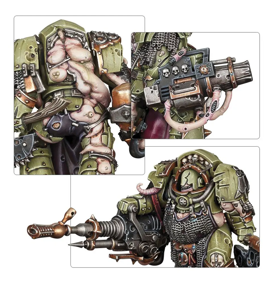 Death Guard: Blightlord Terminators - Exterminadores Dominaplagas 5