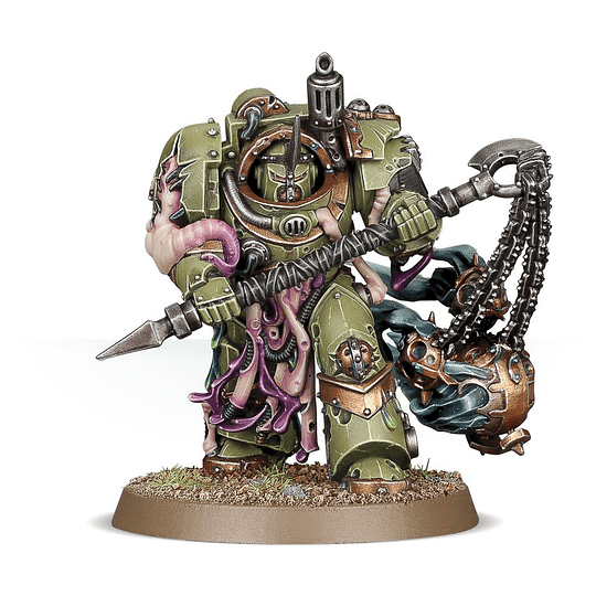 Death Guard: Blightlord Terminators - Exterminadores Dominaplagas