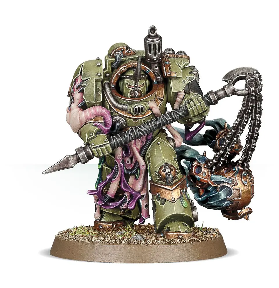 Death Guard: Blightlord Terminators - Exterminadores Dominaplagas 7
