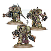 Death Guard: Blightlord Terminators - Exterminadores Dominaplagas