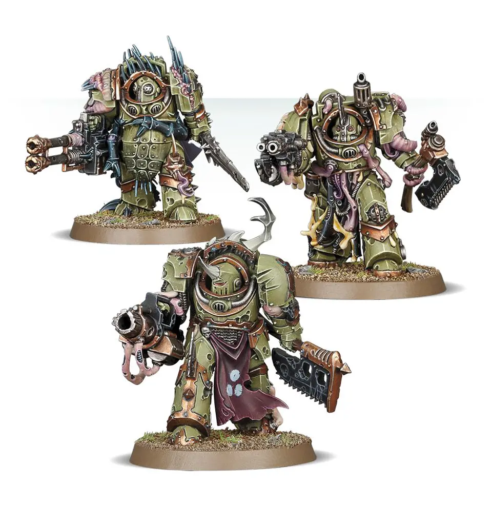 Death Guard: Blightlord Terminators - Exterminadores Dominaplagas 8