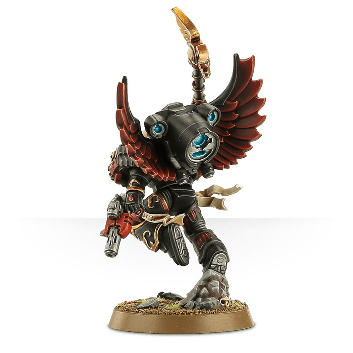 Blood Angels: Chaplain With Jump Pack - Capellán con Propulsor De Salto 3