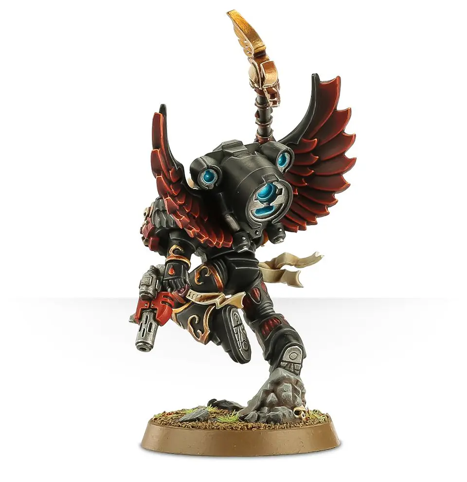Blood Angels: Chaplain With Jump Pack - Capellán con Propulsor De Salto 3