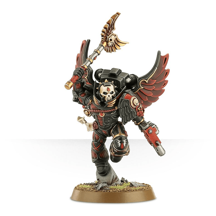 Blood Angels: Chaplain With Jump Pack - Capellán con Propulsor De Salto 2