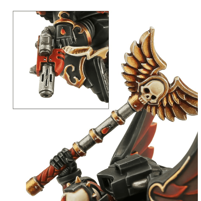 Blood Angels: Chaplain With Jump Pack - Capellán con Propulsor De Salto 4