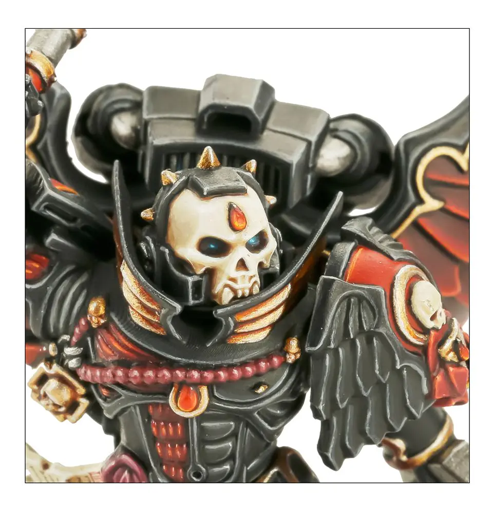 Blood Angels: Chaplain With Jump Pack - Capellán con Propulsor De Salto 5