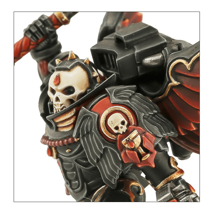 Blood Angels: Chaplain With Jump Pack - Capellán con Propulsor De Salto 6