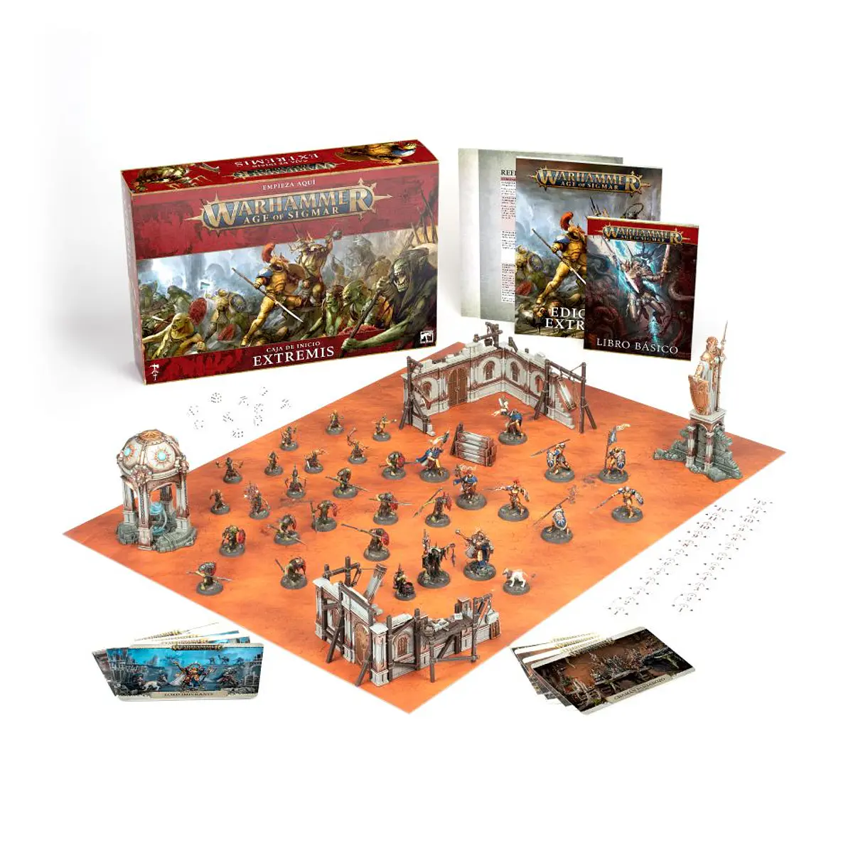 Warhammer Age of Sigmar: Miniaturas y Ejércitos