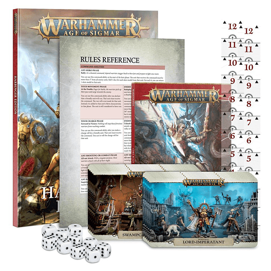 Caja de inicio Warhammer Age of Sigmar: Harbinger (Inglés)