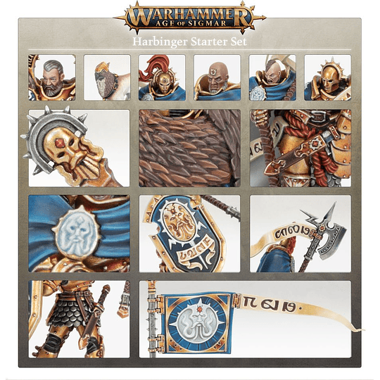 Caja de inicio Warhammer Age of Sigmar: Harbinger (Inglés)