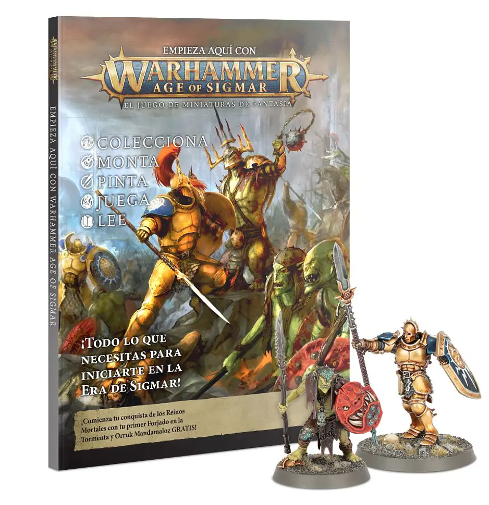 Empieza Aquí Con Warhammer Age Of Sigmar (Español) 1