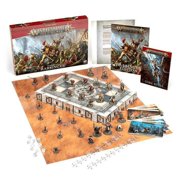 Caja de inicio Warhammer Age of Sigmar: Heraldo (Español) 1