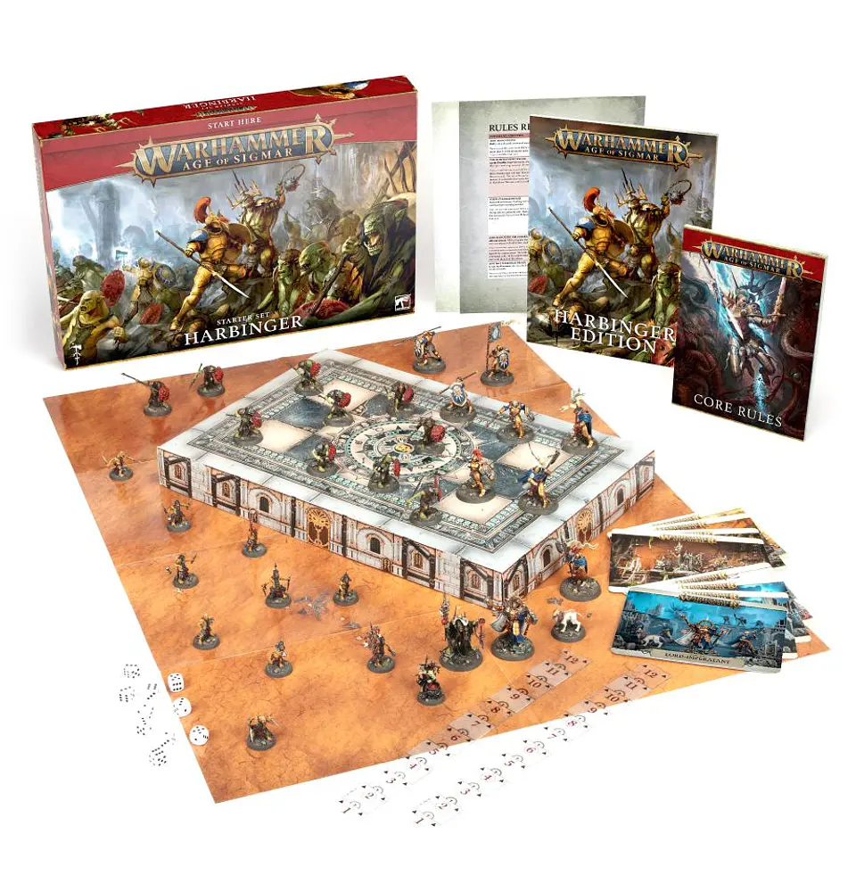 Caja de inicio Warhammer Age of Sigmar: Heraldo (Español) 1
