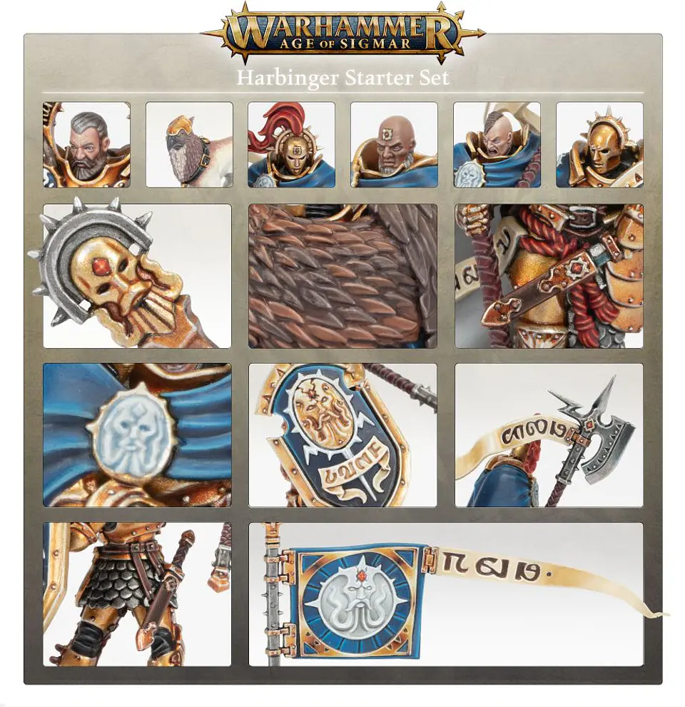 Caja de inicio Warhammer Age of Sigmar: Heraldo (Español) 7