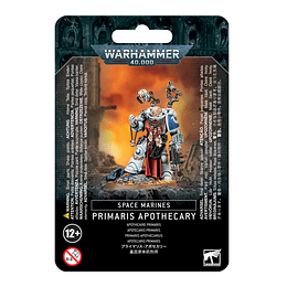 Space Marines: Primaris Apothecary - Capellán Primaris