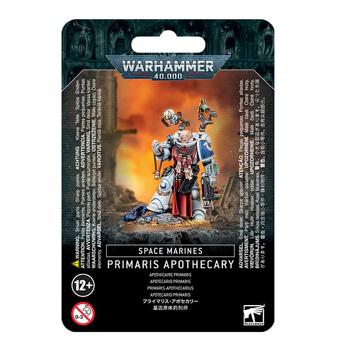 Space Marines: Primaris Apothecary - Capellán Primaris