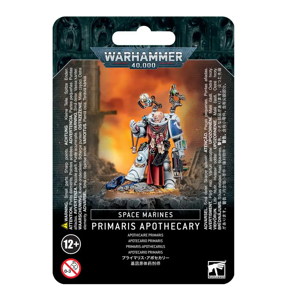 Space Marines: Primaris Apothecary - Capellán Primaris 1