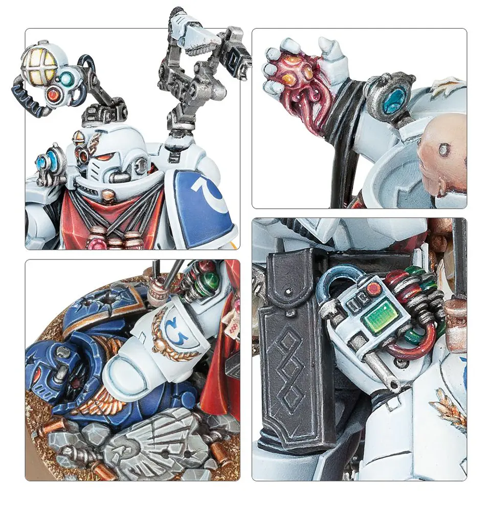 Space Marines: Primaris Apothecary - Capellán Primaris 2