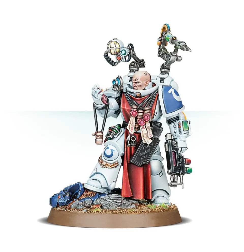 Space Marines: Primaris Apothecary - Capellán Primaris 3
