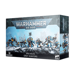 Space Wolves: Grey Hunters - Cazadores Grises
