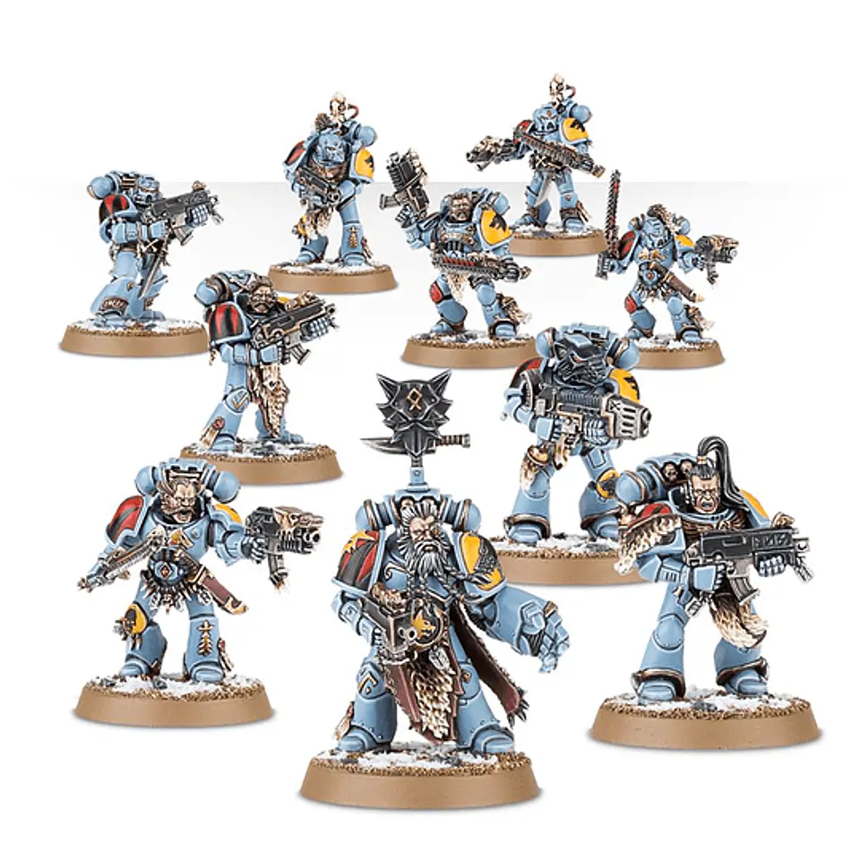 Space Wolves: Grey Hunters - Cazadores Grises 2