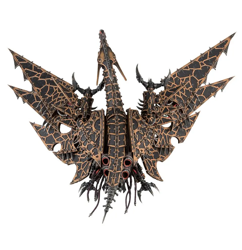 Chaos Space Marines: Heldrake 2