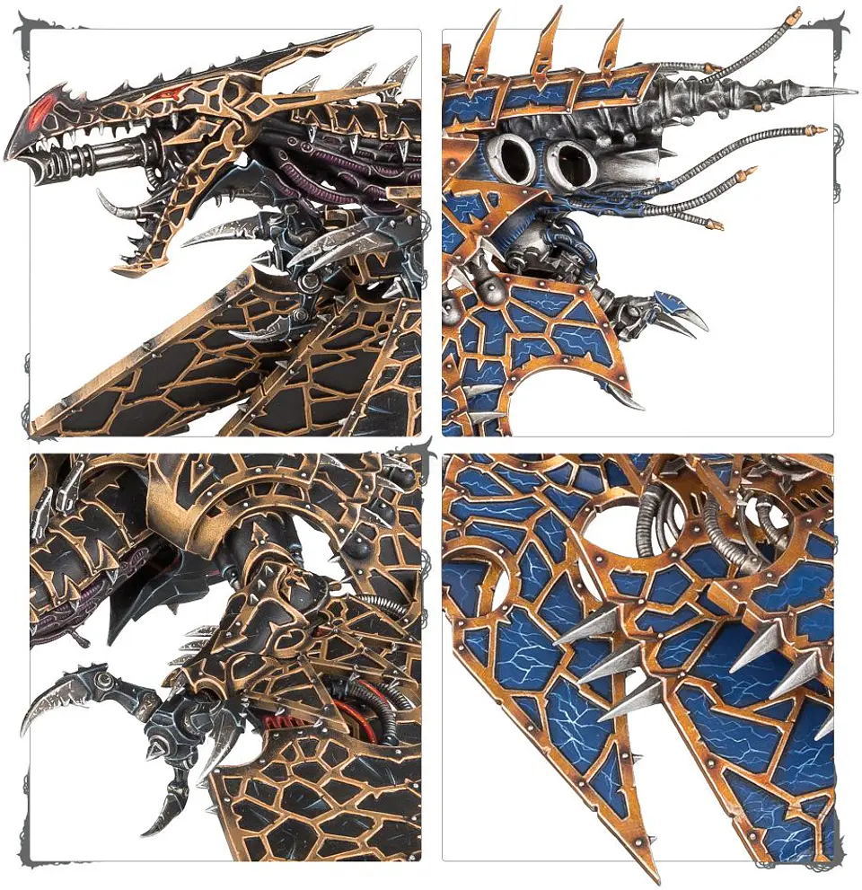 Chaos Space Marines: Heldrake 3