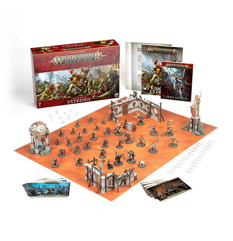 Caja de inicio Warhammer Age of Sigmar: Extremis (Inglés)