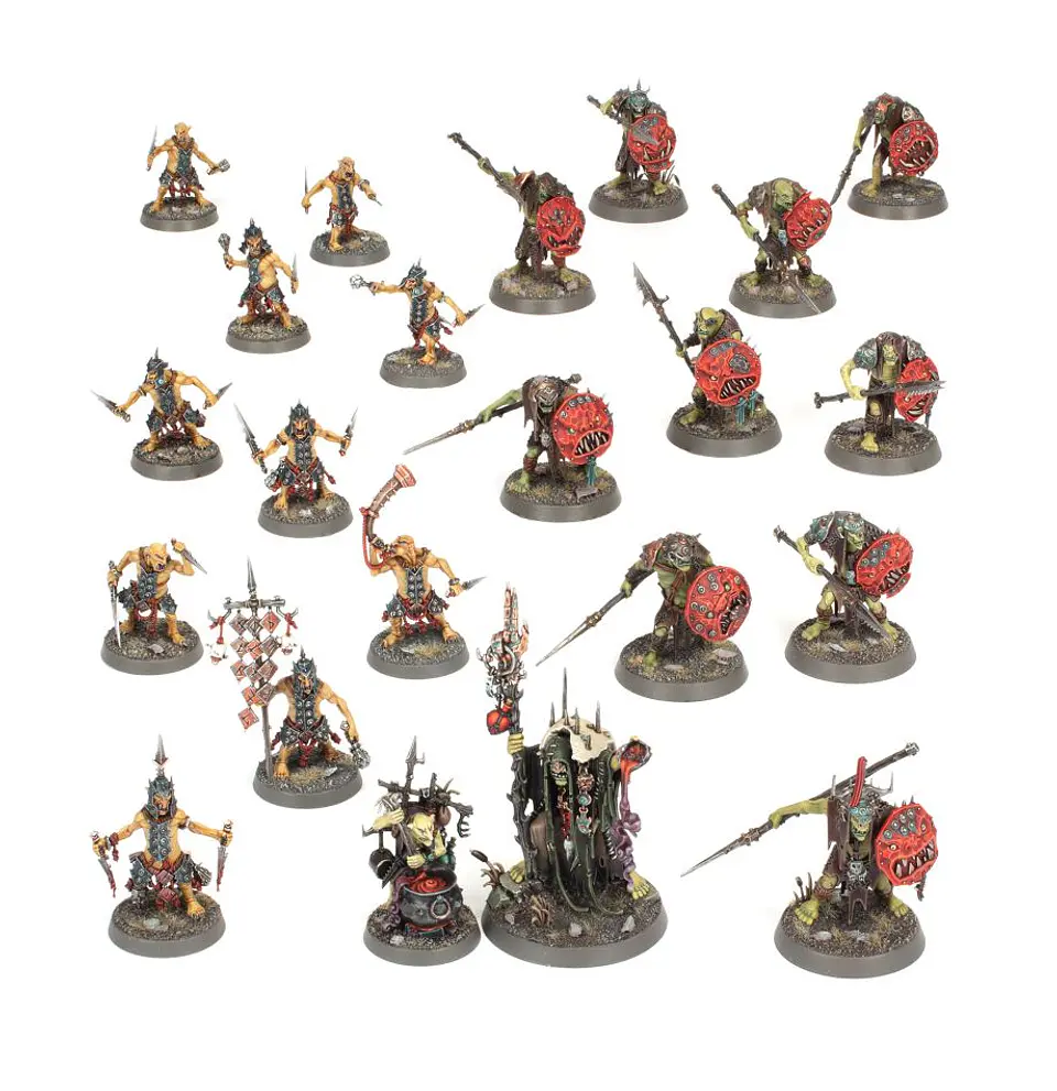 Caja de inicio Warhammer Age of Sigmar: Extremis (Inglés) 3