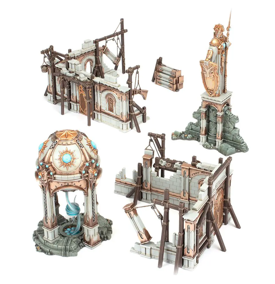 Caja de inicio Warhammer Age of Sigmar: Extremis (Inglés) 4
