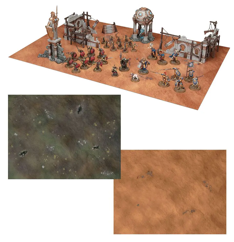 Caja de inicio Warhammer Age of Sigmar: Extremis (Inglés) 6