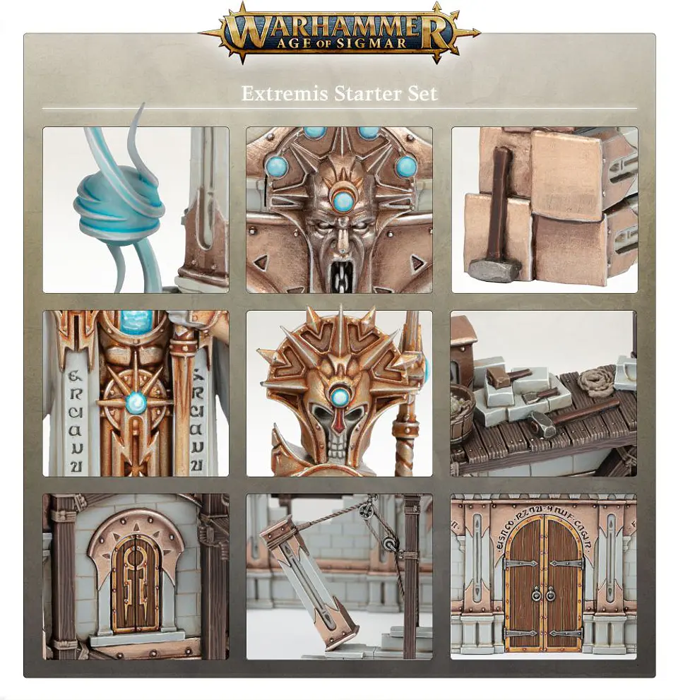 Caja de inicio Warhammer Age of Sigmar: Extremis (Inglés) 7