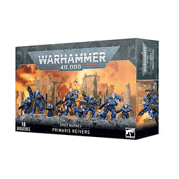 Space Marines: Primaris Reivers - Saqueadores Primaris