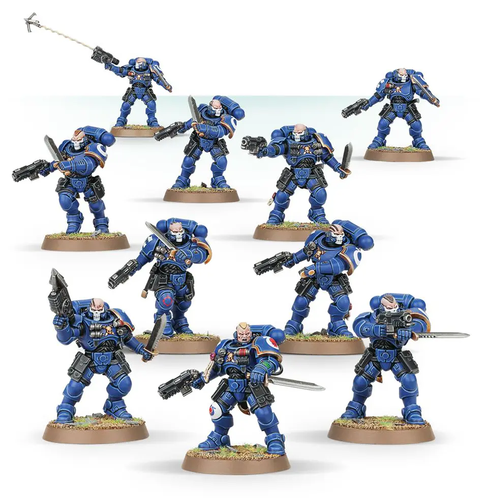 Space Marines: Primaris Reivers - Saqueadores Primaris 2
