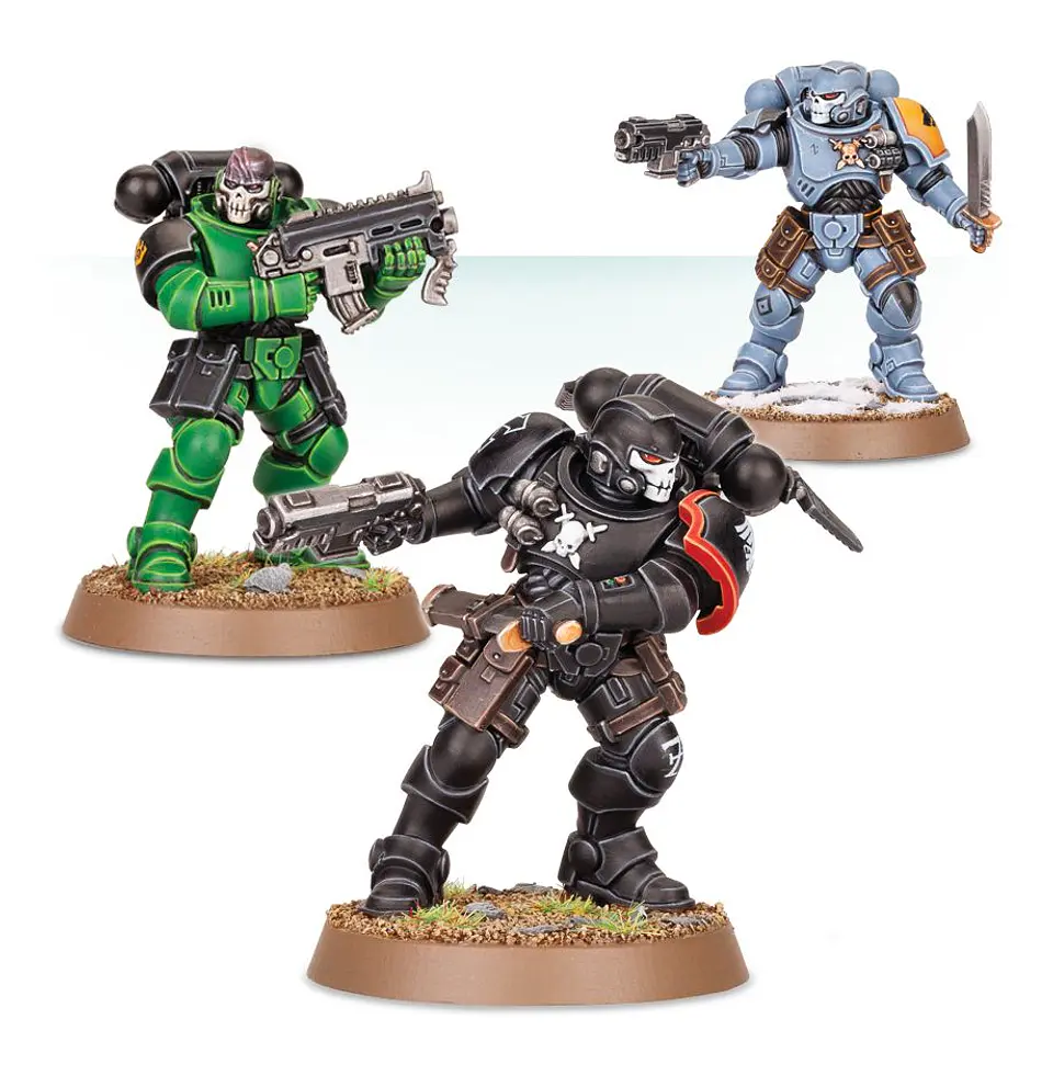 Space Marines: Primaris Reivers - Saqueadores Primaris 5