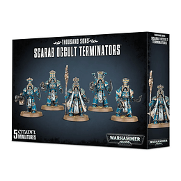 Thousand Sons: Scarab Occult Terminators