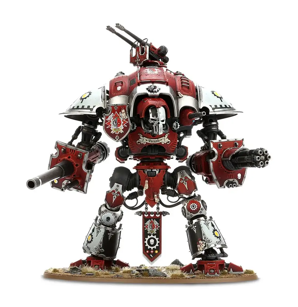 Imperial Knights: Knight Questoris 3