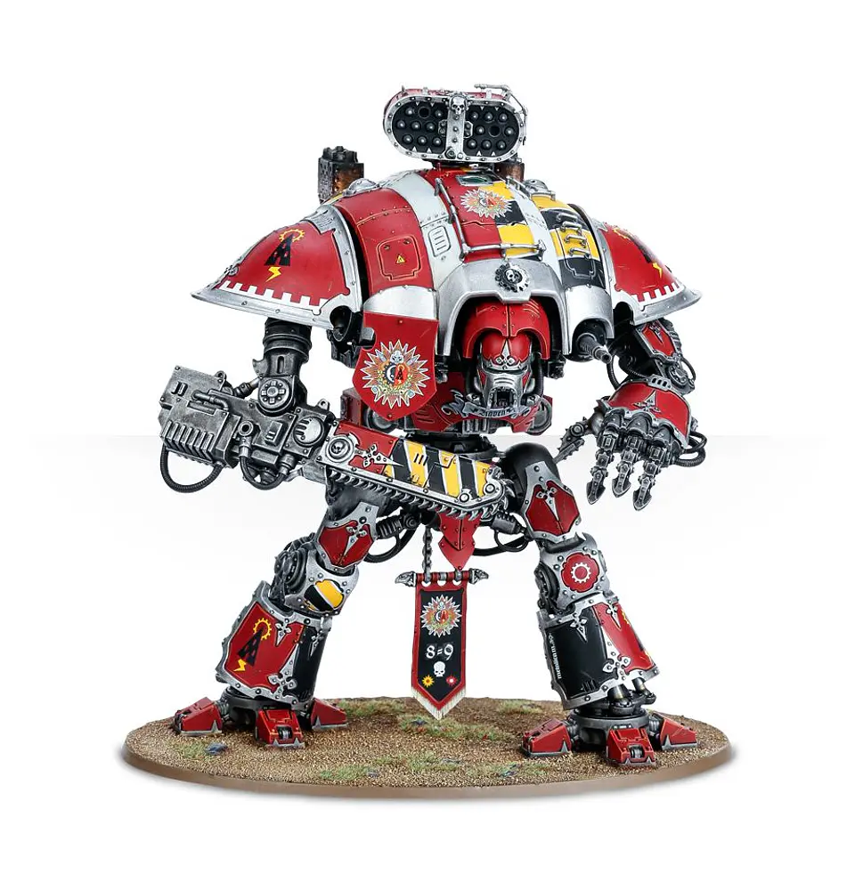 Imperial Knights: Knight Questoris 4