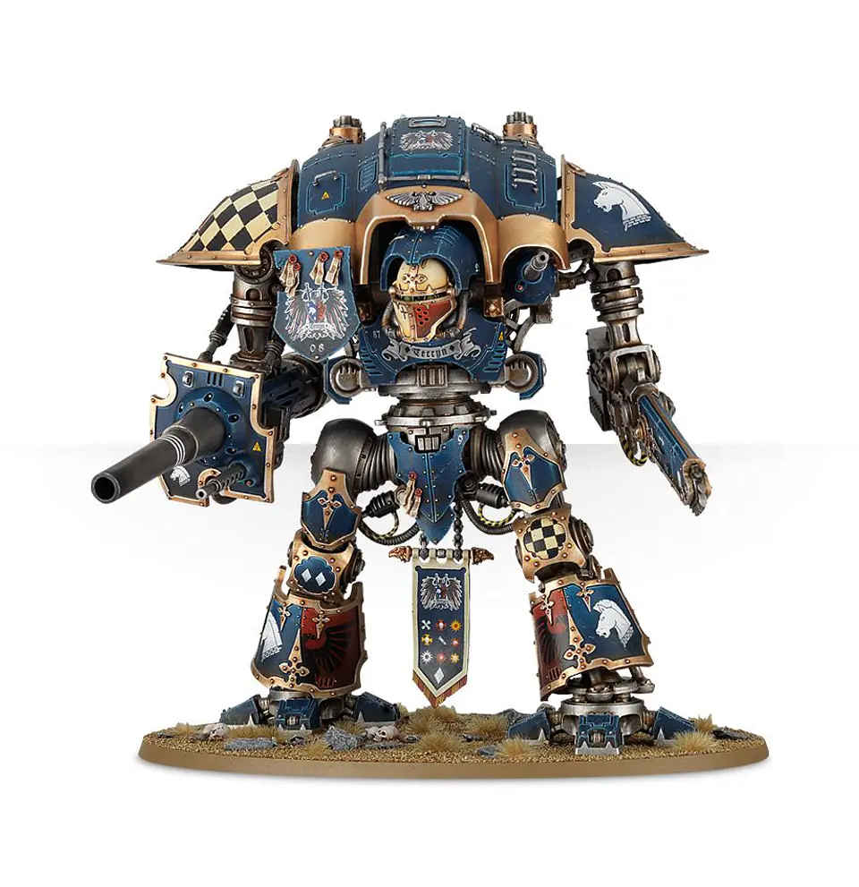 Imperial Knights: Knight Questoris 5