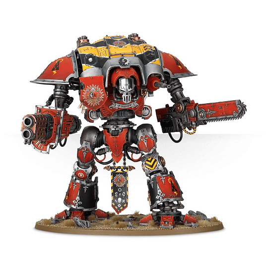 Imperial Knights: Knight Preceptor Canis Rex