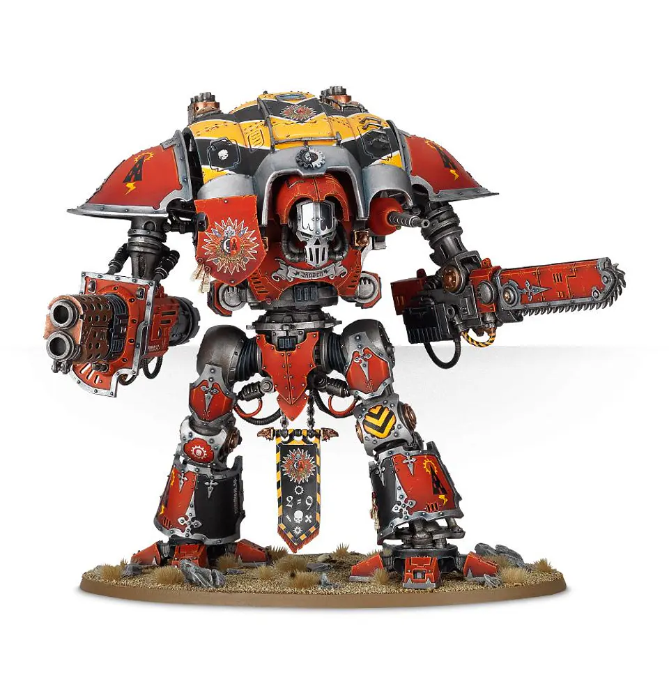 Imperial Knights: Knight Questoris 7