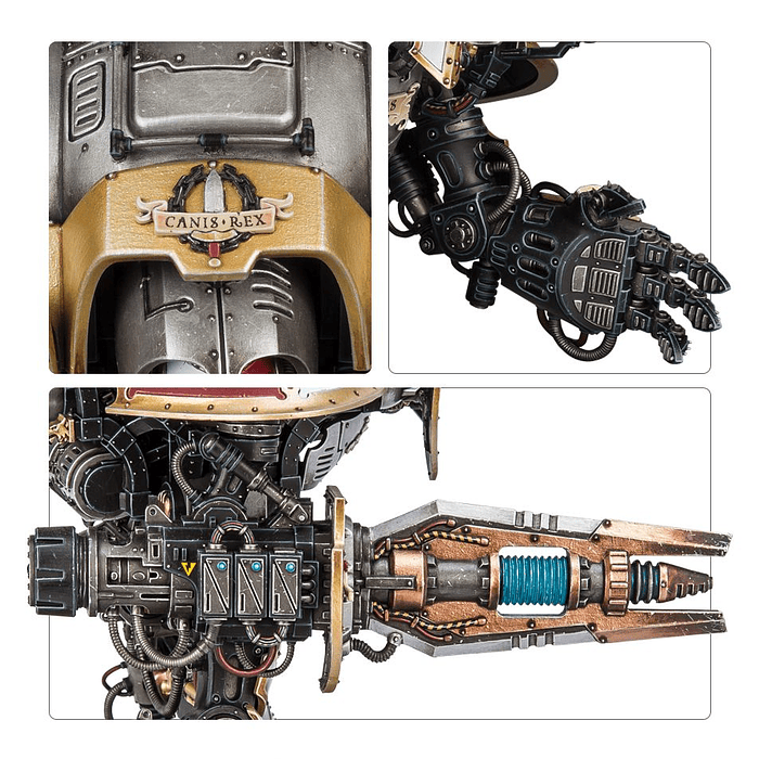 Imperial Knights: Knight Questoris 8